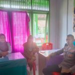 JUMAT CURHAT KAPOLSEK LUMAR DI PUSKESMAS LUMAR