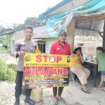 GIAT PATROLI SAMBANG BHABINKAMTIB POLSEK LUMAR