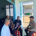 GUNA CIPTAKAN KAMTIBMAS YANG KONDUSIF POLSEK SUNGAI RAYA KEPULAUAN MELAKSANAKAN KEGIATAN MINGGU KASIH DI GEREJA GKKB TELUK SUAK