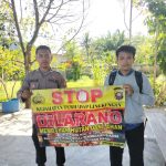 GIAT PATROLI SAMBANG BHABINKAMTIBMAS POLSEK LUMAR