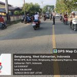 Cegah Kecelakaan dan Kemacetan Polsek Bengkayang Laksanakan Strong Points