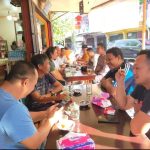 Jum’at Curhat Kapolsek Bengkayang  Mengajak Masyarakat Untuk Bermedia Sosial yang Baik Dan Benar