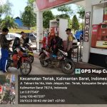 Giat Patroli Rutin dan Monitoring SPBU di Wilkum Polsek Bengkayang