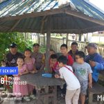 Giat Rutin Minggu Kasih Sebagai sarana komunikasi untuk menyerap keluhan warga, menjalin komunikasi dan mempererat silaturahmi serta deteksi dini