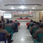 Anev Pembangunan Zona Integritas menuju WBK dan WBBM Polres Bengkayang
