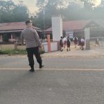 Laksanakan Strong Points, Polsek Bengkayang Ciptakan Kamseltibcar