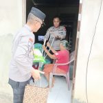 Polri Peduli Sesama,  Kasat Binmas Polres Bengkayang Sambangi Lansia