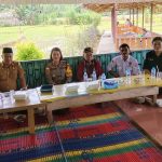 Polsek Sungai Betung laksanakan kegiatan Jum’at Curhat guna menciptakan situasi Kondusif Jelang Pemilu Tahun 2024