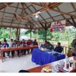 Jumat Curhat, Kapolsek Capkala  Bersama Forkompincam dan Seluruh Tokoh Masyarakat Kecamatan Capkala Deklarasikan Pemilu Damai Tahun 2024 Yang Aman Damai dan Sejuk