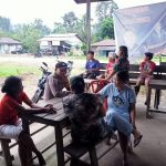 Dengar Keluhan; Personil Polsek Siding Sambangi Warga Pada Kegiatan Minggu Kasih