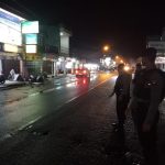 Memjelang Pemilu, Personiol sat samapta polres bengkayang melakukan giat patroli malam yang ditingkatkan