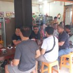 Melalui Jumat Curhat Kapolsek Ajak Masyarakat Menjaga Situasi Kamtibmas Pasca Pemilu