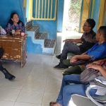 Dalam Rangka Mentampaikan  Himbauan Kamtibmas, Bhabinkamtibmas Rutin Laksanakan Sambang Kepada Warga