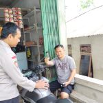 Bangun Sinergitas Dengan Masyarakat, Bhabinkamtibmas Rutin Sambangi Warga Binaan