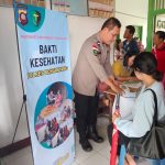 Bakti Kesehatan terhadap Masyarakat sebagai manifestasi konsep Polri yang merakyat