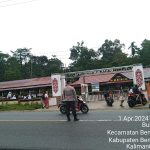 Personil Polsek Bengkayang Cegah Kemacetan Melalui Strong Point