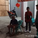 Minimalisir Kejahatan dan Kriminalitas ,Polsek Bengkayang Rutin Laksanakan Patroli