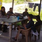 Jum’at Curhat Polsek Bengkayang Bersama Warga Desa Bhakti Mulya
