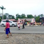 Giat Rutin Strong Point Polsek Bengkayang Dalam Rangka Menciptakan KAMSELTIBCAR