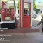 Patroli Rutin Polsek Bengkayang ,Pastikan Kegiatan Di SPBU berjalan Aman dan Tertib