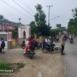 Giat Rutin Strong Point Polsek Bengkayang Dalam Rangka Menciptakan KAMSELTIBCAR*