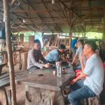 Bhabinkamtibmas Kelurahan Bumi Emas Laksanakan Jum’at Curhat